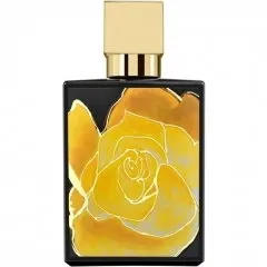 A Dozen Roses Gold Rush parfüm şişesi