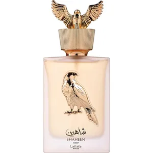 Lattafa Pride Shaheen Gold perfume bottle