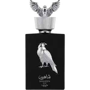 Lattafa Pride Shaheen Silver parfüm şişesi