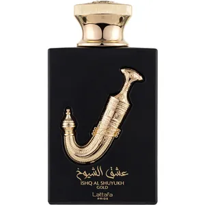 Lattafa Pride Ishq Al Shuyukh Gold parfüm şişesi