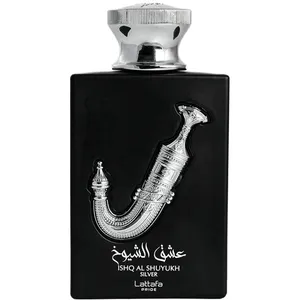 Lattafa Pride Ishq Al Shuyukh Silver parfüm şişesi