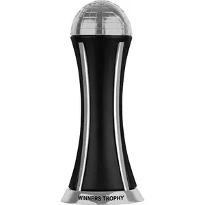 Lattafa Pride Winners Trophy Silver perfume bottle