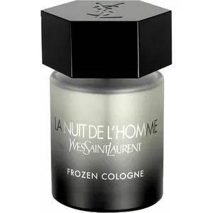 Yves Saint Laurent La Nuit de L'Homme Frozen Cologne perfume bottle