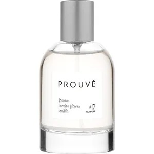 Prouvé #17 Jasmine Passion Flower Vanilla perfume bottle
