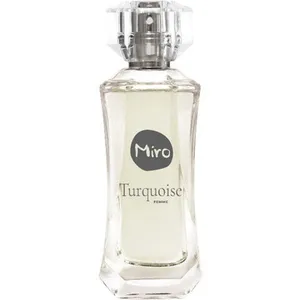 Miro Turquoise perfume bottle