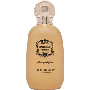 Shakespeare Perfume King Henry IV perfume bottle