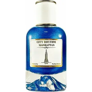 City Rhythm Manhattan parfüm şişesi