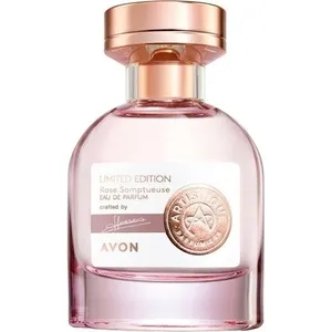 Avon Rose Somptueuse perfume bottle