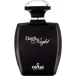 Coral Perfumes Dark Night parfüm şişesi
