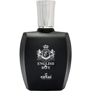 Coral Perfumes English Boy parfüm şişesi