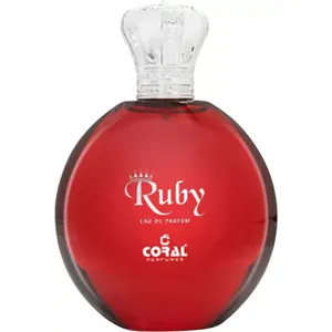 Coral Perfumes Ruby parfüm şişesi