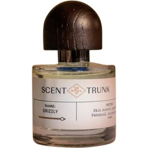 Scent Trunk Grizzly perfume bottle