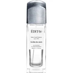 ÉDIT(h) Jardin des Mots perfume bottle