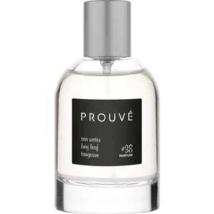 Prouvé #38 Sea Water Bay Leaf Tangerine perfume bottle