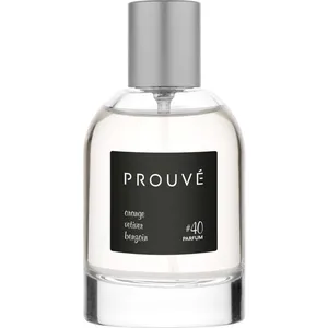 Prouvé #40 Orange Vetiver Benzoin parfüm şişesi