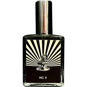 Chicago Grooming Co. No. 11 perfume bottle