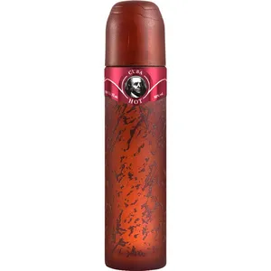 Cuba Hot perfume bottle