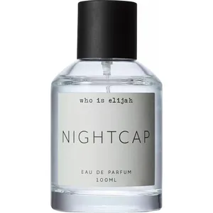 Who is Elijah Nightcap perfume bottle