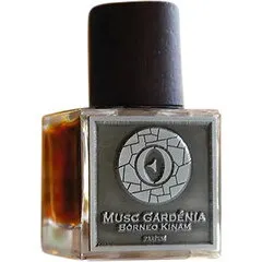 Ensar Oud Musc Gardénia Borneo Kinam perfume bottle