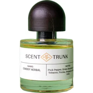 Scent Trunk Cowboy Herbal parfüm şişesi