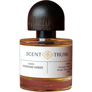 Scent Trunk Gourmand Amber perfume bottle