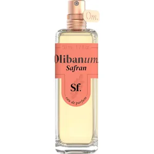 Olibanum. Safran parfüm şişesi