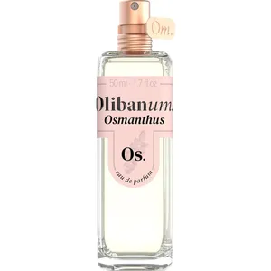 Olibanum. Osmanthus perfume bottle