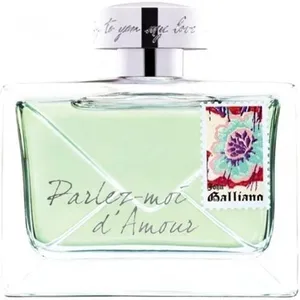 John Galliano Parlez-moi d'Amour Eau Fraîche parfüm şişesi