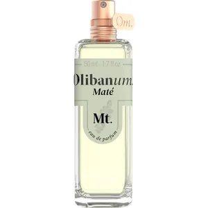 Olibanum. Maté parfüm şişesi