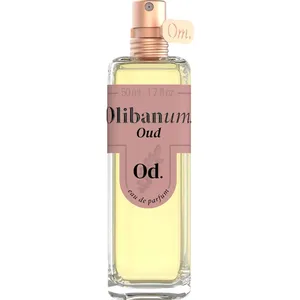Olibanum. Oud parfüm şişesi