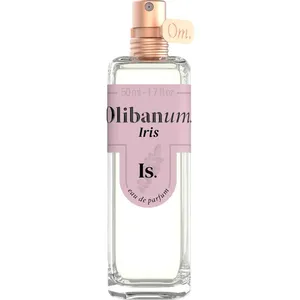 Olibanum. Iris parfüm şişesi