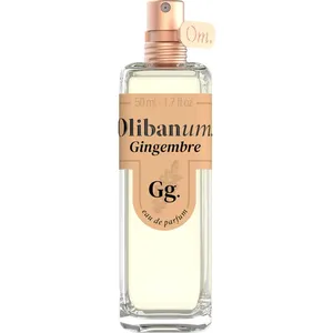 Olibanum. Gingembre parfüm şişesi