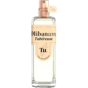 Olibanum. Tubéreuse perfume bottle