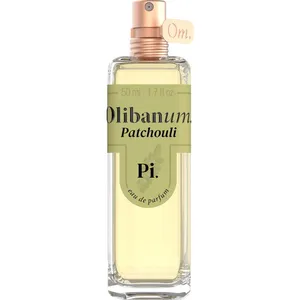 Olibanum. Patchouli perfume bottle