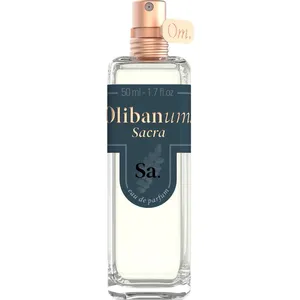 Olibanum. Sacra perfume bottle