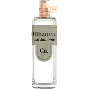 Olibanum. Cardamome parfüm şişesi