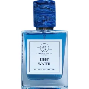 Claudio Zucca Deep Water perfume bottle