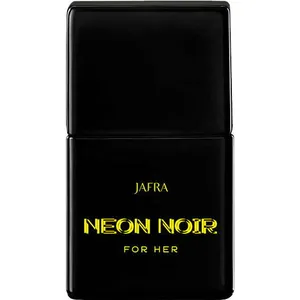 Jafra Neon Noir for Her perfume bottle
