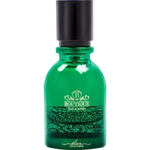 Olive Perfumes Boutique Oud & Roses perfume bottle