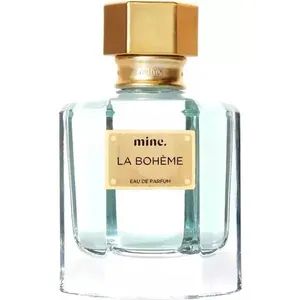 mine. La Bohème perfume bottle