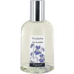 Fragonard Violette (Eau de Toilette) parfüm şişesi