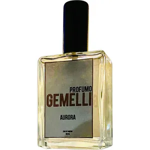 Gemelli Profumo Aurora perfume bottle