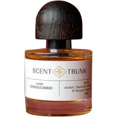 Scent Trunk Sensuous Amber perfume bottle