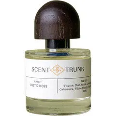 Scent Trunk Rustic Moss perfume bottle