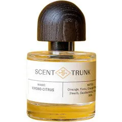 Scent Trunk Kimono Citrus parfüm şişesi