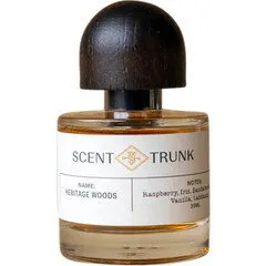 Scent Trunk Heritage Woods perfume bottle