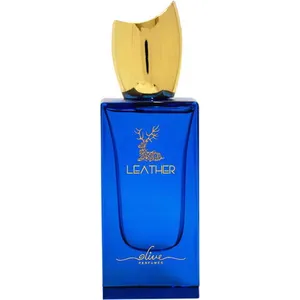 Olive Perfumes Private Collections - Leather perfume bottle