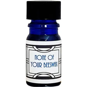 Nui Cobalt Designs None of Your Beeswax parfüm şişesi