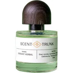 Scent Trunk Verdant Herbal parfüm şişesi