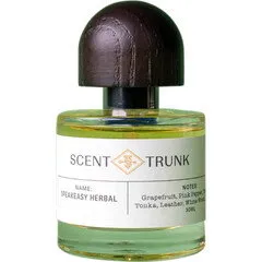 Scent Trunk Speakeasy Herbal parfüm şişesi